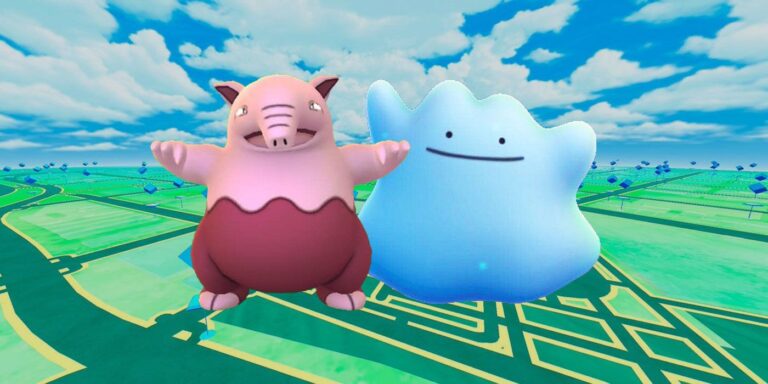 Pokémon GO Glitch Causes Ditto To Impersonate a Shiny Drowzee