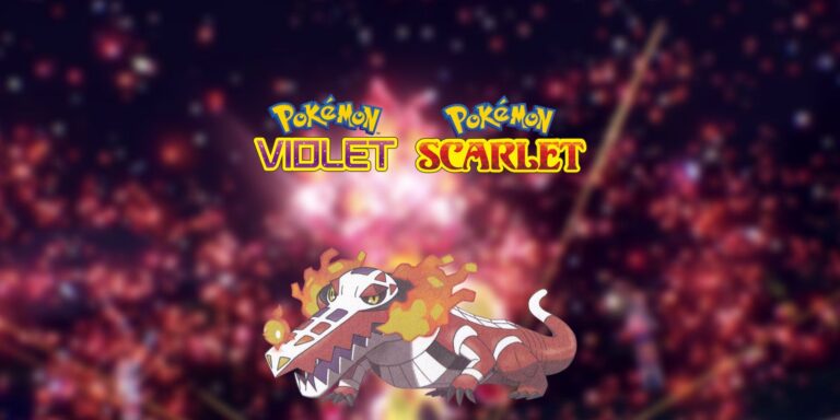 Pokémon Scarlet and Violet: Best Skeledirge Build For Tera Raids