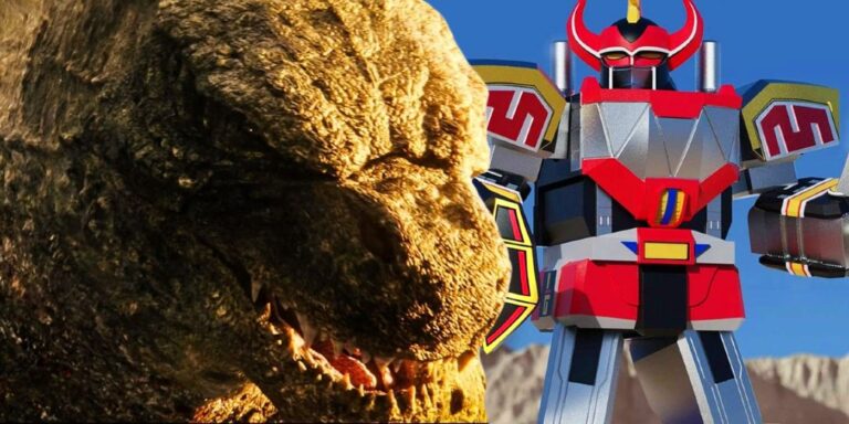 Power Rangers vs Godzilla Confirms Which One Zord Is His Match