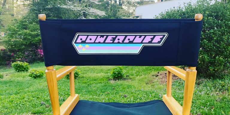 Powerpuff Girls Live-Action Reboot Logo Revealed In Set Photo As Filming Begins