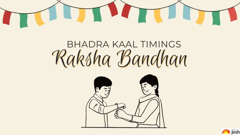 Bhadra Kaal Timings on Raksha Bandhan 2023