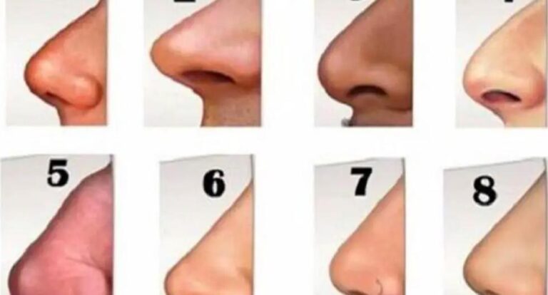 Reconoce cuál es la forma de tu nariz y descubre más de tu personalidad