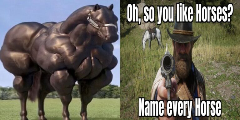 Red Dead Redemption 2: 10 Horse Memes That Are Too Funny