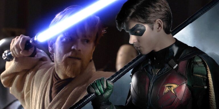 Robin Cosplay Turns DC Vigilante into Gotham's First Jedi