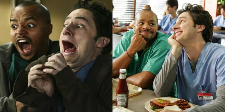 Scrubs: 8 Things To Know About Zach Braff & Donald Faison’s Real-Life Friendship