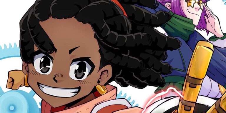 Shonen Manga's First Black Female Hero Debuts in New Physical Release