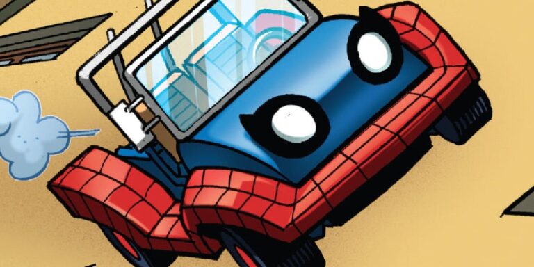 Spider-Ham Has Officially Been Surpassed As Spider-Man's Weirdest Variant