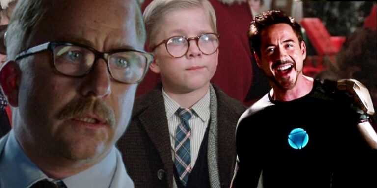 Spider-Man Made Iron Man 3's A Christmas Story Joke Even Better