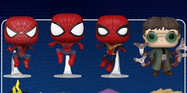 Spider-Man: No Way Home Funko Collection Features All Spideys & Villains