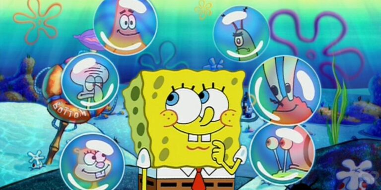 SpongeBob SquarePants Theory: The Characters Are The Seven Deadly Sins