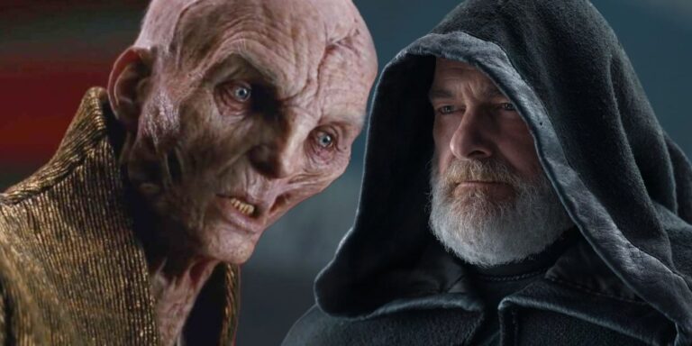 Star Wars Easter Egg Connects Baylan Skoll To Snoke