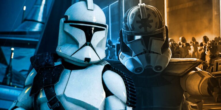 Star Wars: Phase I and II Clone Trooper Armor Explained