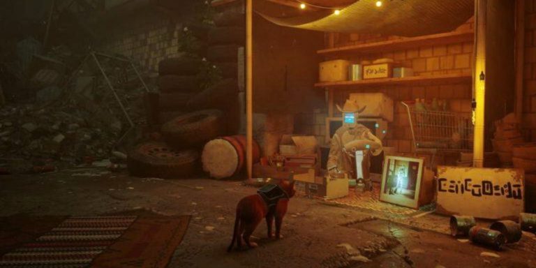 Stray: Every Barter Item Location In The Slums