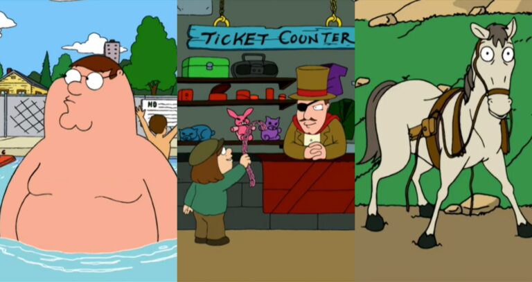 The 10 Funniest Moments from Family Guy Season 1