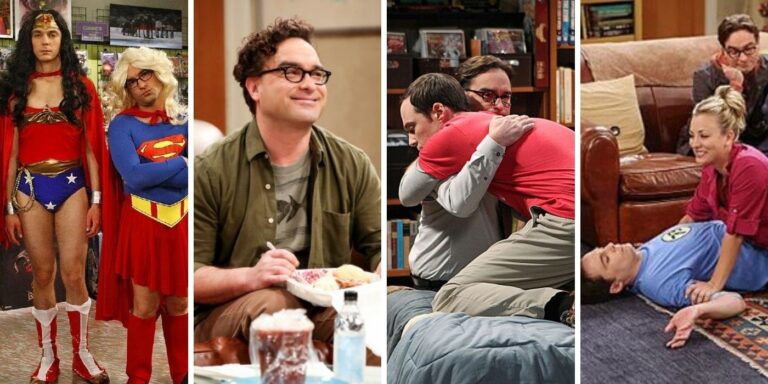 The Big Bang Theory: The 10 Sweetest Sheldon & Leonard Bromance Moments