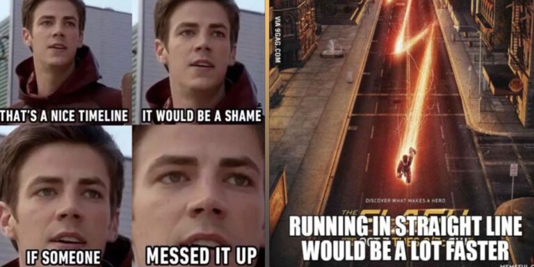 The Flash: 9 Memes That Perfectly Sum Up The TV Show