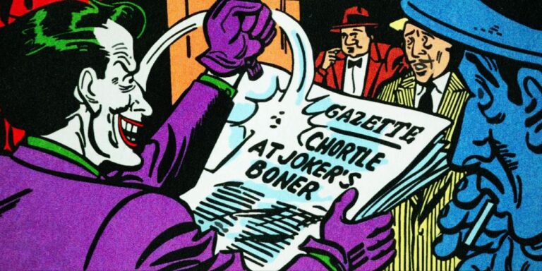 The Joker’s ‘Boner’ Comic is Crazier Than You Think