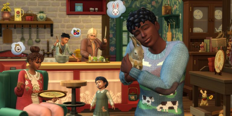 The Sims 4 Cottage Living: How to Get More Animal Clothing