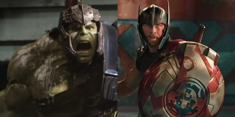 Thor: Ragnarok Concession Sets - Hulk Fist Popcorn Bucket and Hammer Cup