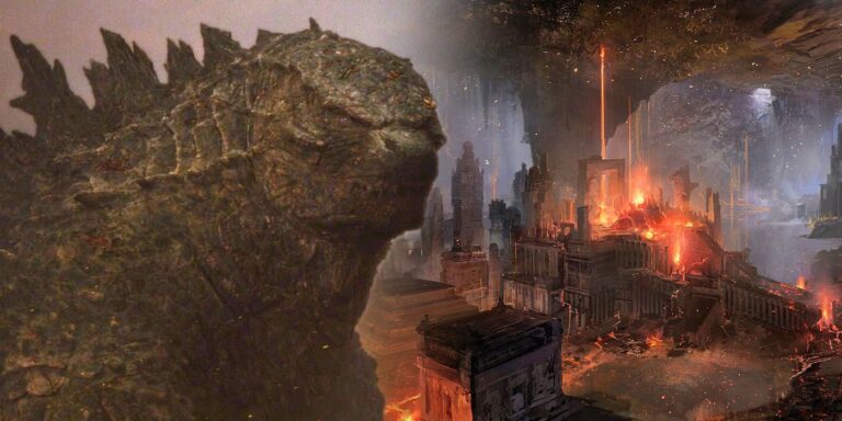 Toho Has The Perfect Titan For The MonsterVerse's Hollow Earth