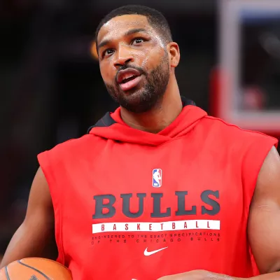 Tristan Thompson Was Seen In Greece With A Mystery Woman Surfacing Cheating Allegations