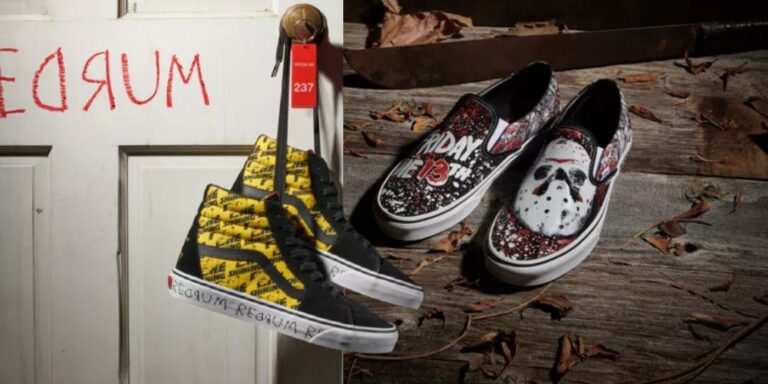 Vans Horror Movie Shoes Full Collection: The Shining, Jason, Freddy, & More