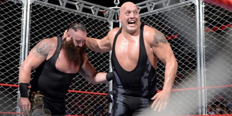 WWE Raw Recap: Big Show & Strowman Tussle in a Colossal Steel Cage Match