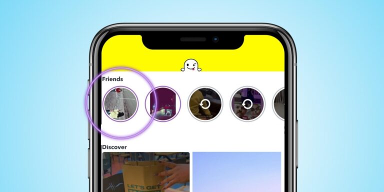 What Does A Purple Circle Around A Snapchat Story Mean?