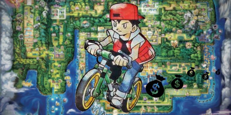 What Pokémon Bicycle Prices Mean For Kanto's Economy