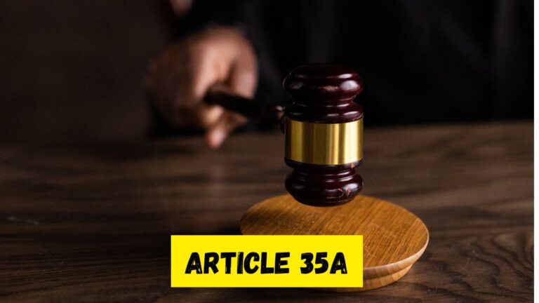What is Article 35A?