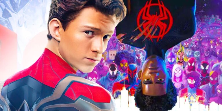 Why Across The Spider-Verse Didn't Use Tom Holland's Spider-Man (& Why That's Good)