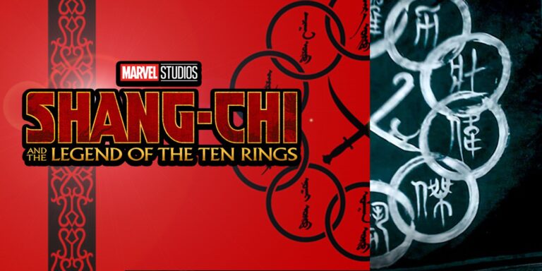 Why Shang-Chi Movie Changed Ten Rings Logo From Iron Man