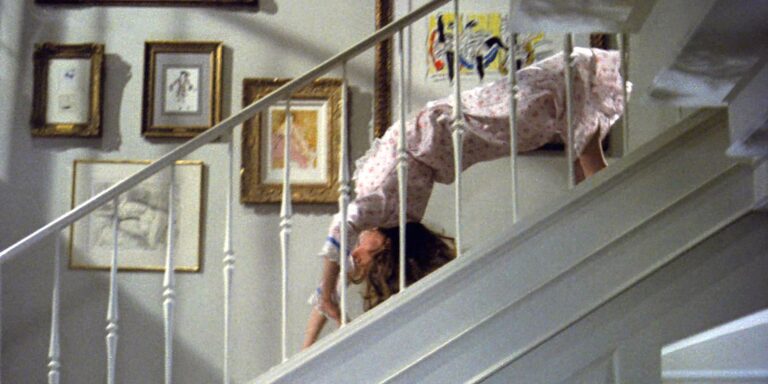 Why The Exorcist Deleted (Then Restored) Regan's Infamous Spider Walk