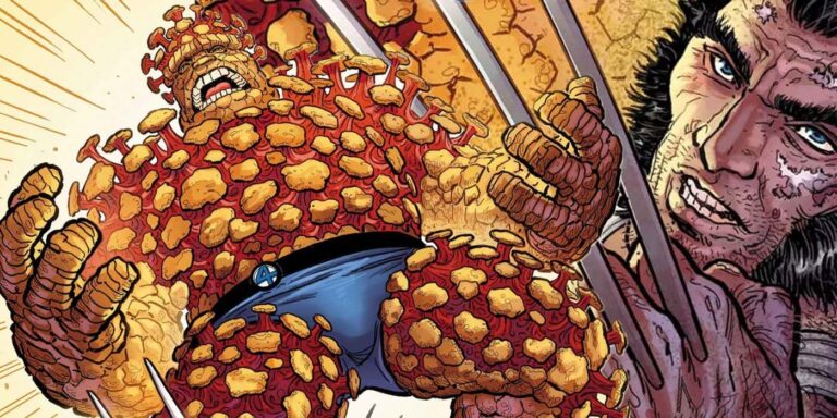 Wolverine and The Thing Are Unmade In Horrifying New Marvel Art