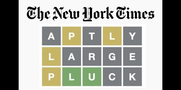 Wordle Archive Gets Shut Down At Request of New York Times