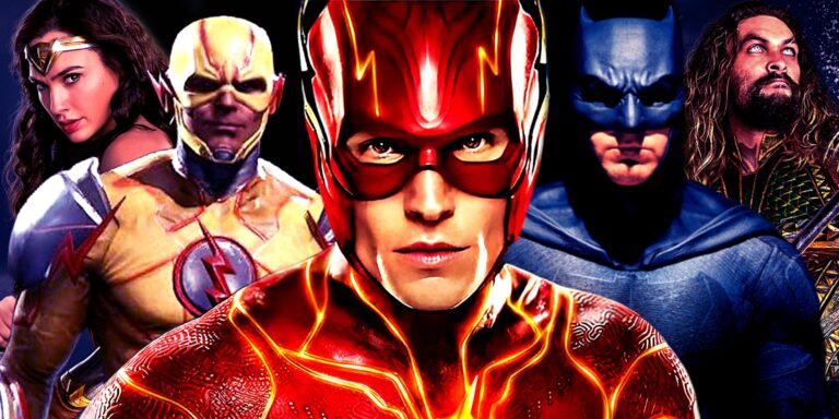 Zack Snyder's Original The Flash Plans Revealed, A Trilogy That Rebooted The DCEU With Flashpoint