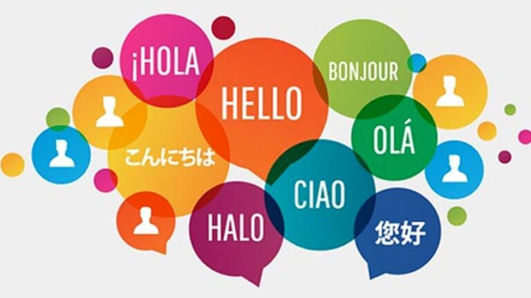 Here are the most spoken languages in the world!