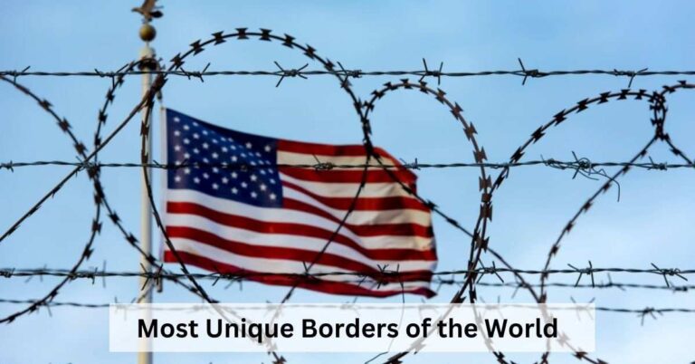 9 Most Unique Borders in the World