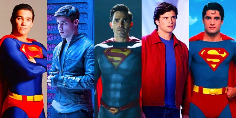 All 7 Live-Action Superman TV Shows, Ranked Worst To Best