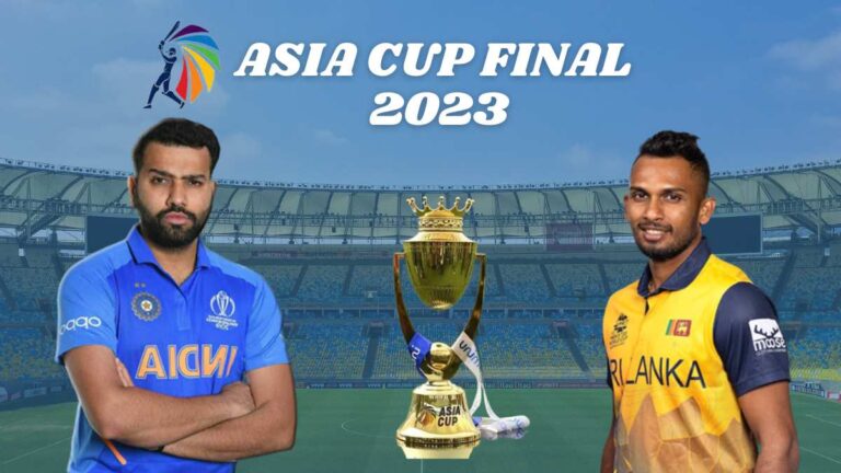 India to clash with Sri Lanka in the Asia Cup 2023 Final