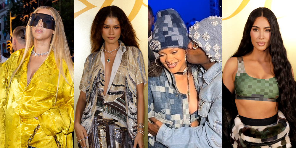 Beyonce, Rihanna, Zendaya, Kim Kardashian, & More A-Listers Attend Louis  Vuitton Show in Paris to Support Pharrell! (Photos): Photo 4947757