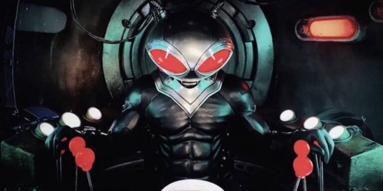 Black Manta’s Black Trident In Aquaman 2 Explained