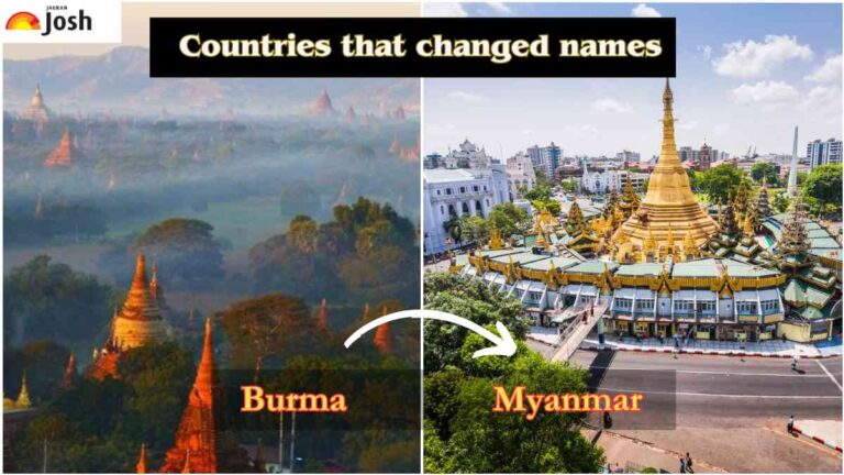Here are 8 countries in the world that have changed their names