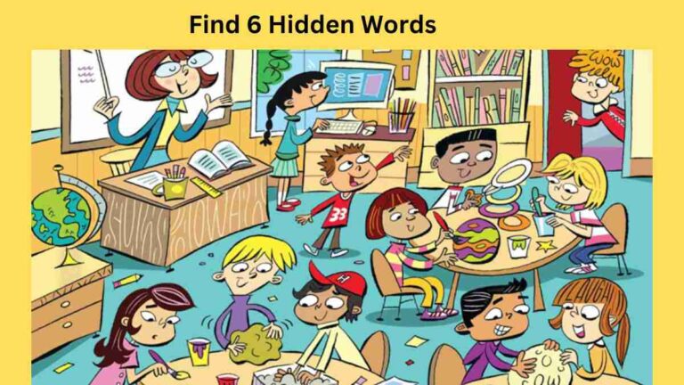 How many hidden words you see here?