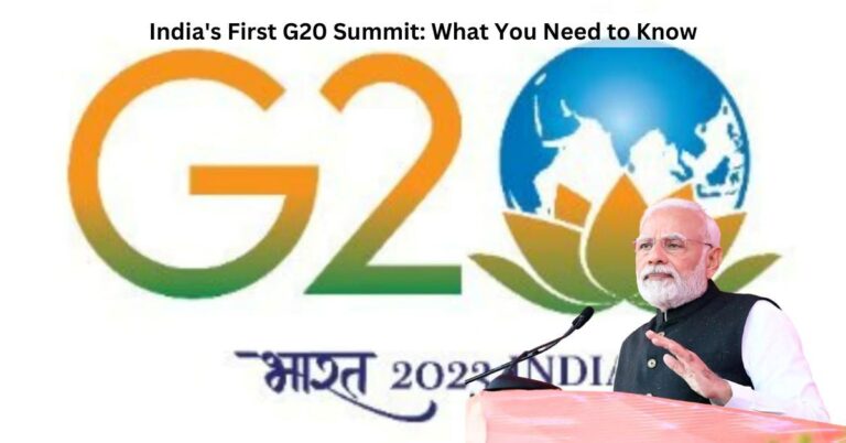 India to Host G20 Summit for the First Time: Important Things You Need to Know