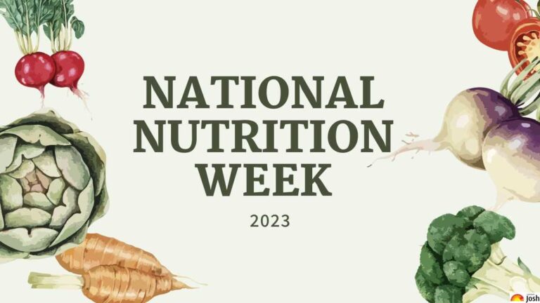 Good Wishes and Messages For National Nutrition Week 2023
