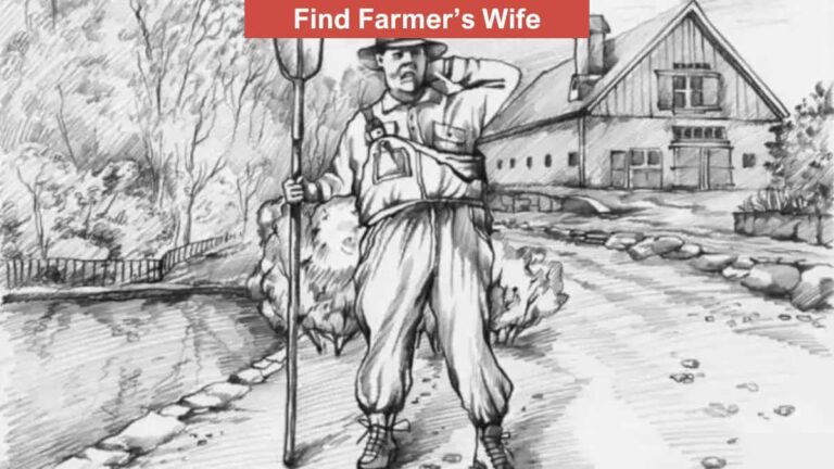 Find Farmer’s Wife in 7 Seconds