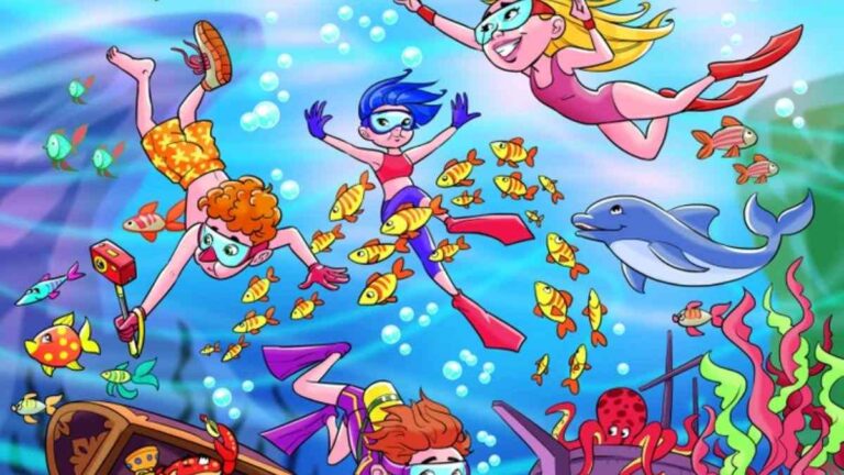Can You Find the Boy’s Lost Shoe Hidden Under the Sea in 7 Secs?