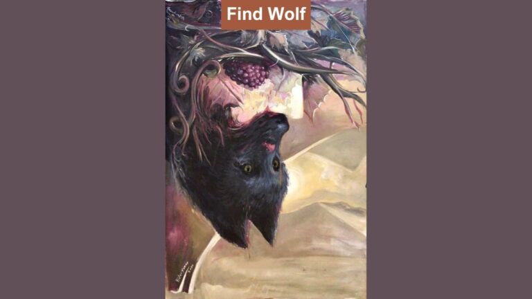 Find Wolf in 5 Seconds