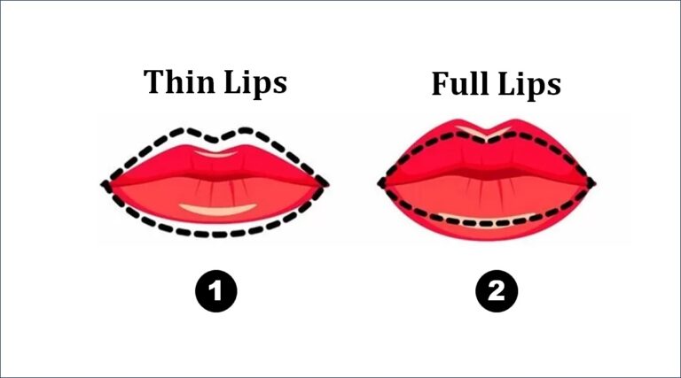 Lip Shape Personality Test